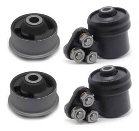 kit Bucha Bandeja Balança Dianteira Corolla/fielder 03