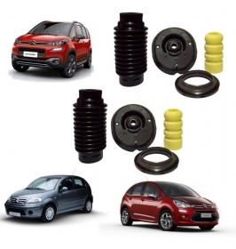 Kit Coxim Amortecedor Dianteiro Citroen C3 Air Cross