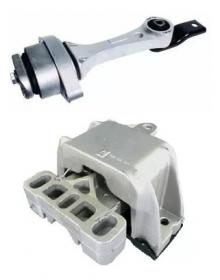 Coxins Calço Motor E Cambio Golf Audi A3 Bora New Beatle Motores 1.8 2.0